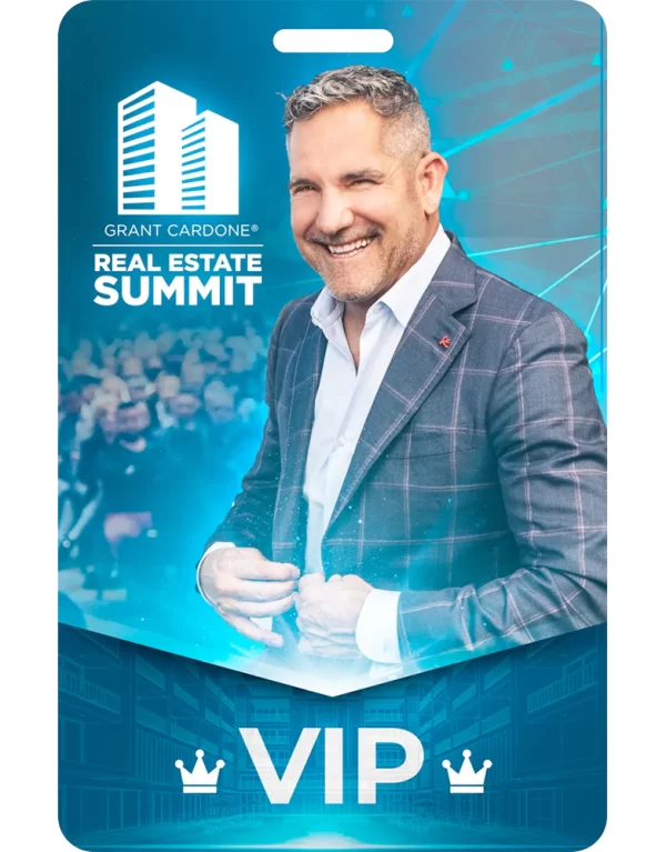 10X Real Estate Summit 2021 December VIP Badge