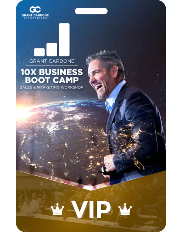 Boot Camp VIP Badge