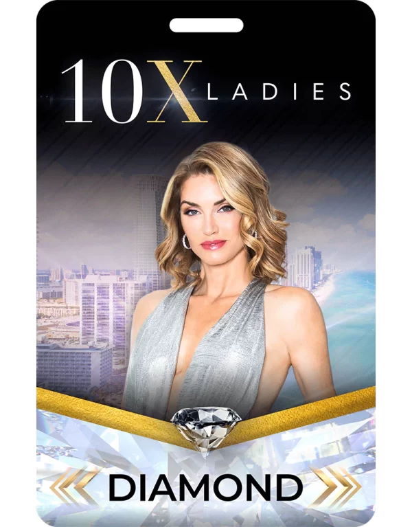 Shopify 10X Ladies Diamond Badge