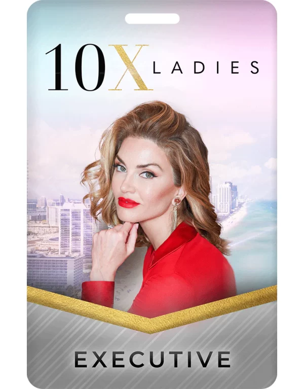 Shopify 10X Ladies Executive Badge
