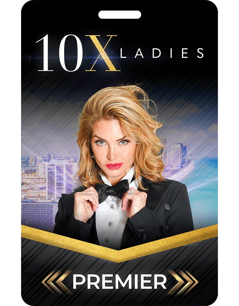 Shopify 10X Ladies Premier Badge