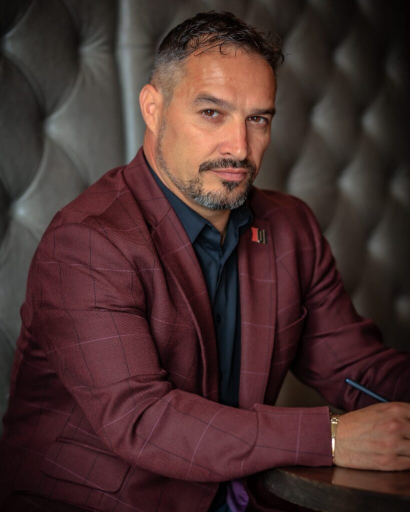 Cristian Voinea, business mentor, team coach and speaker in the Scottish Highlands